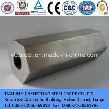 304 Stainless Steel Seamless Special Section Pipe with Hexagonal