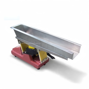 Mini alimentatore vibrante - trasportatore di sale zucchero vibratore elettromagnetico