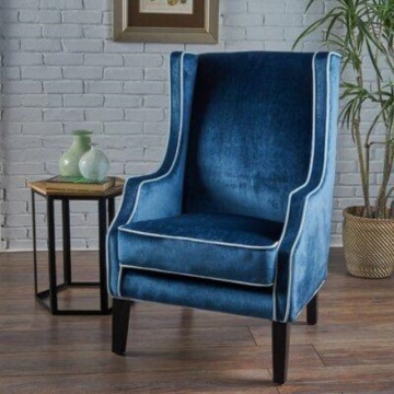 Modern Hotel Balcony Reclining Fabric Recliner Sofa Chair for Living Room