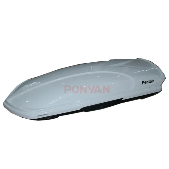 Universal Vacuum Formed ABS Plastic Car Roof Top Cargo Box - Large Size (208cm)