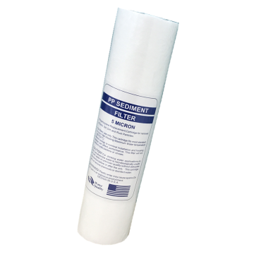 10 Inch Deluxe Sediment Water PP Filter Cartridge