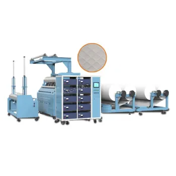 Automatic Ultrasonic Quilt Machine for Bed Sheets, Blankets, and Seat Cushions