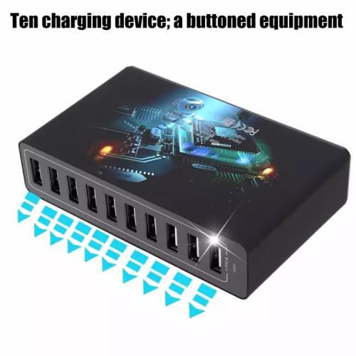 Multi 10 in 1 USB -Laptop -Ladegerät Adapter