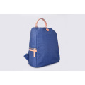 Real Leather Nylon Waterproof Backpack For Daily Use