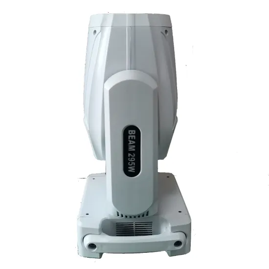 14R 295W Double Prisms Beam Moving Head Light with Rainbow Effect: High-Quality Stage, Disco, and Church Lighting Solution