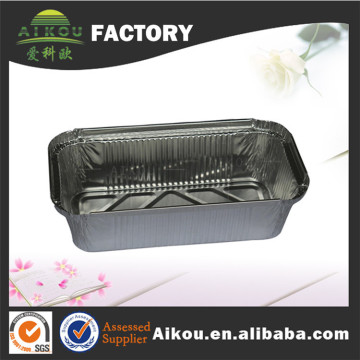 folding airline aluminum foil tray for oven