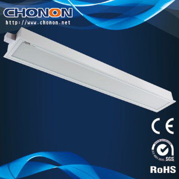 40W T8 fluorescent light with Opal diffuser