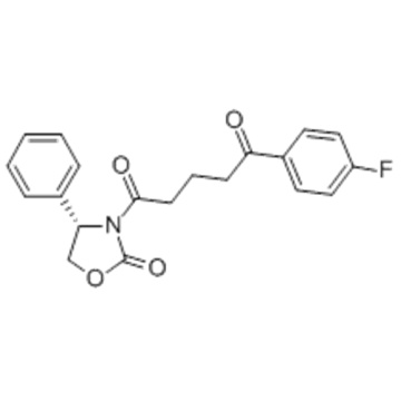 Nombre: (4S) -3- [5- (4-fluorofenil) -1,5-dioxopenil] -4-fenil-2-oxazolidinona CAS 189028-93-1