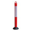 1200mm reflective road traffic warning post