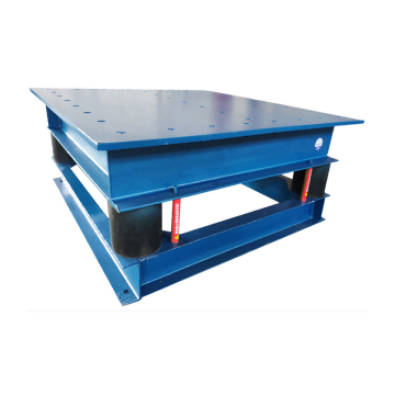 Passen Sie die Vibrationstabelle für Betonformen an, Maschinenvibrationsplattform