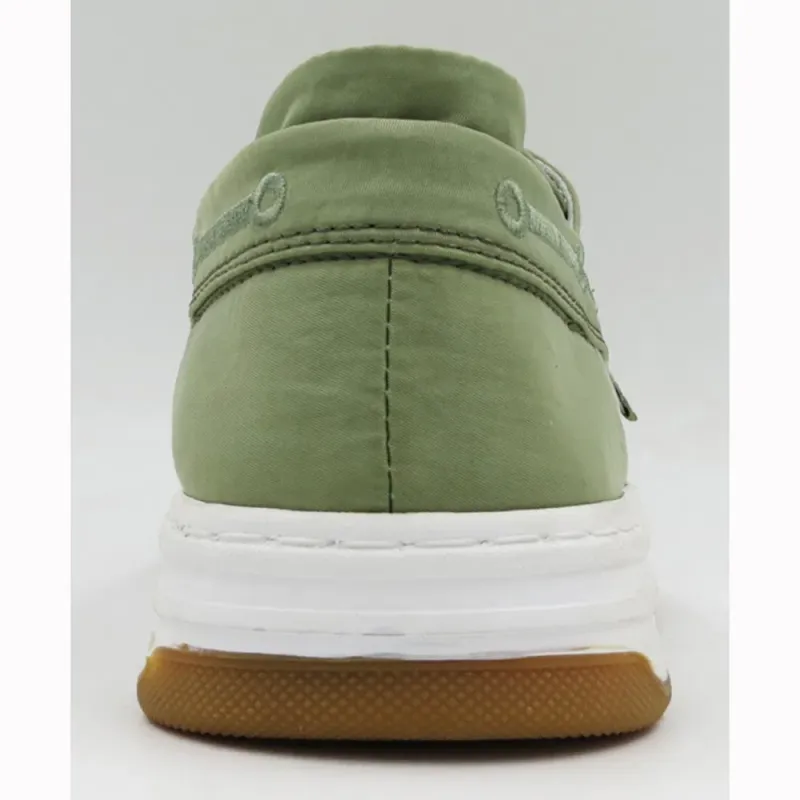 Genuine Leather Women's Thick-Soled Casual Shoes 2023