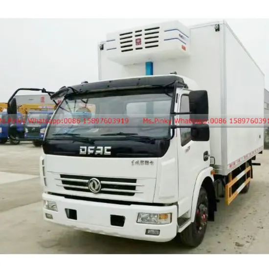 Competitive Price 6Tons DFAC Fresh Meat refrigeration truck