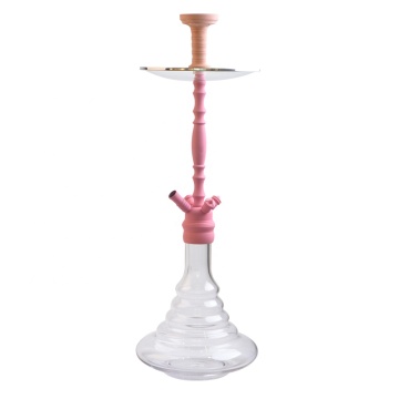 big size pink plating shisha steam cheap price factory handmade hookah steam top quality zinc shisha Z-9129