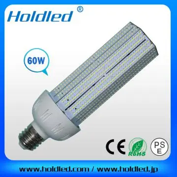 ac100-300v 60w led corn light with 6200lm replace mercury vapour lamp