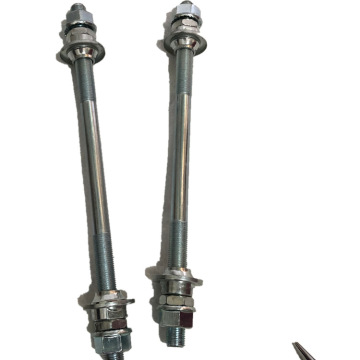 Aluminum Alloy 3-Wheel Bicycle Rear Axle Adapter for 3/8\" Axle - 175/190mm Length