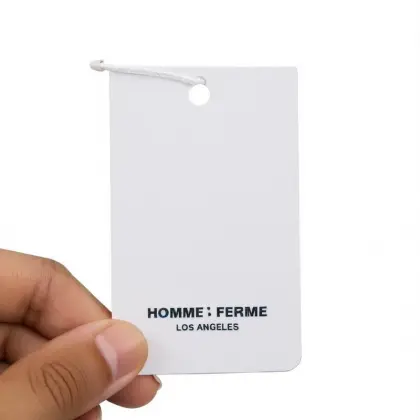 Custom Garment Tags, Clothing Labels, and Shoe Tags with Logo