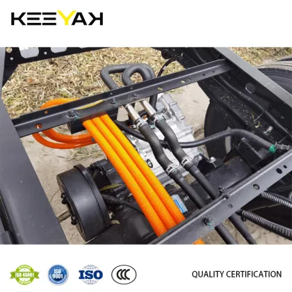 Geely FARIZON H8E 240km Refrigerated Truck with CATL 101kWh Battery