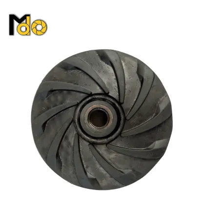 Shijiazhuang Polyurethane Slurry Pump Impeller