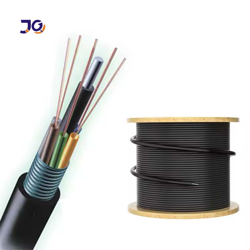 96 cores singlemode aerial GYTS fiber optic cable