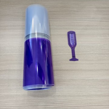 Άκαμπτη ταινία PVC/EVOH/PE για ιατρική