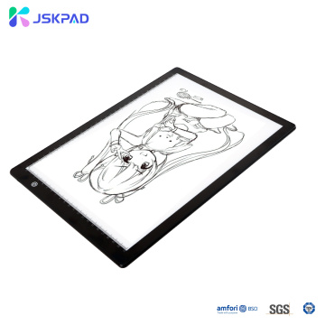 Juguetes de aprendizaje retangular LED Drawing Pad