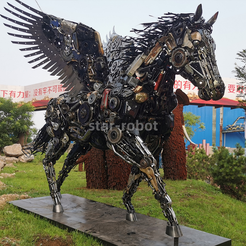 Animatronic Iron horse