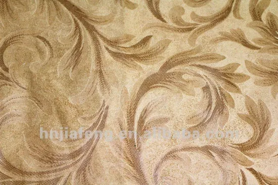 100% polyester bronzing suede design warp knitting suede