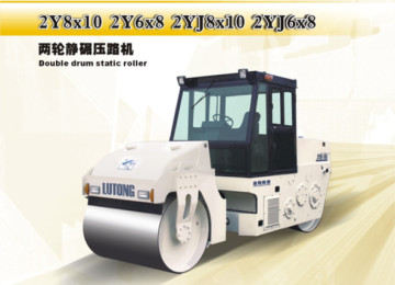Double Drum Static Roller