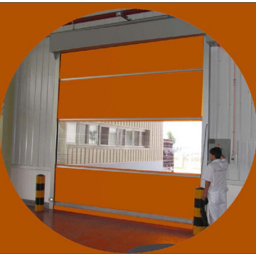 Intelligent Air Shower PVC High Speed Rolling Door