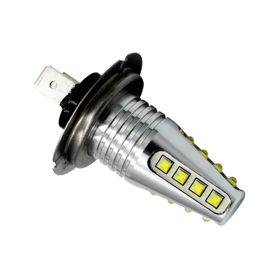 White RGB H7 Mini Size LED Fog Lamp with 80W Amber LED Fog Driving Light Bulb DRL