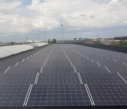 JA solar panels 340w polycrystalline