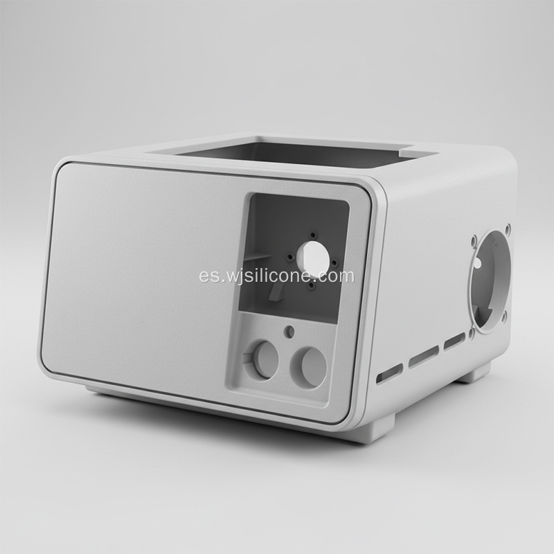 Cajas plásticas para dispositivos de prueba médica