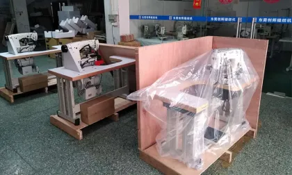 Double Needle Sewing Machine Split Needle Bar Industrial