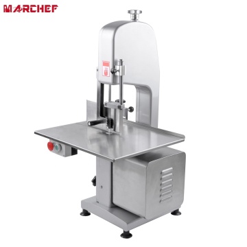 Free Standing Industrial Stainless Steel 1650 Blade Automatic Meat Cutter Bone Saw Machine