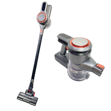 Suzhou Factory 28kpa 400W Handheld Rechargeable Vacuum Cleaner