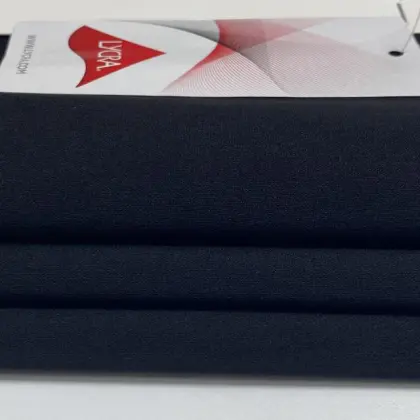 Lycra Stretch Bengaline Fabric Pants Nylon Rayon Fabric