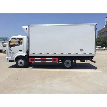Cold Delivery Truck Refrigerator Freezer Truck