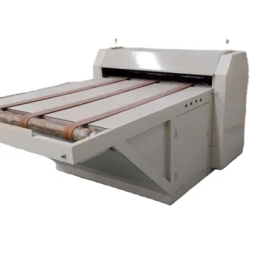 Corrugated Carton Flatbed Die Cutter Machine