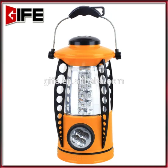 GF-9004 NEW Style Plastic 16+4led Camping Night tent Light like a Portable tyle Led small mini camping light