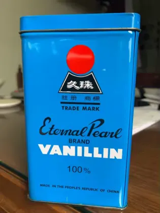 FOOD FLAVOR CRYSTAL POLAR BEAR BRAND VANILLIN