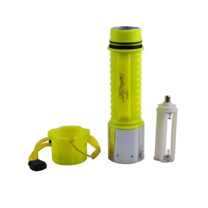 ABS Material Diving Light IP68 Water Proof LED Diving Light