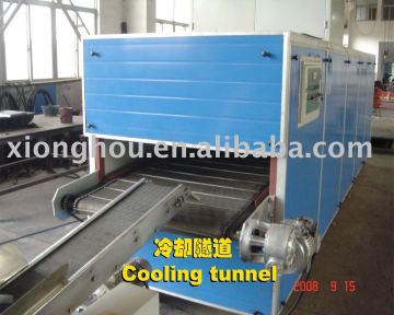 Cooling tunnel
