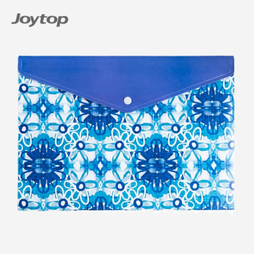 Borsa per documenti di plastica personalizzata di Joytop A4