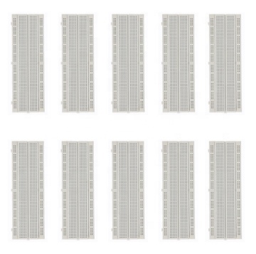 MB-102 Breadboard Red Blue Lines Protoboard