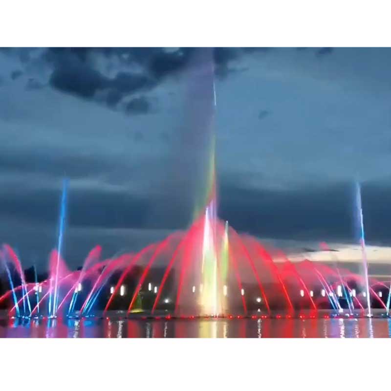 Free Design For Dancing Fountain