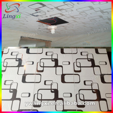 LXG1040 lingxi easy to clip-in aluminum ceiling