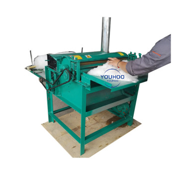 Polyester Fiber Production: Exploring Machines, Waste Management, and Cotton Processing Equipment in Factory Openings