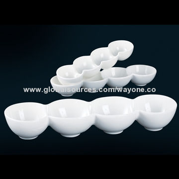 European ceramic spice bowl, various sizes, hotel ware, withstanding high temperature and freezing