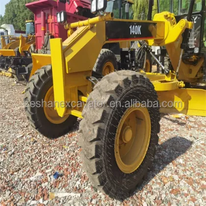 Caterpillar 140G Motor Grader: Used Grader for Sale