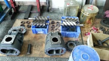 Used Secondhand Screw Oil Injected Oil Free Air Compressor Airend